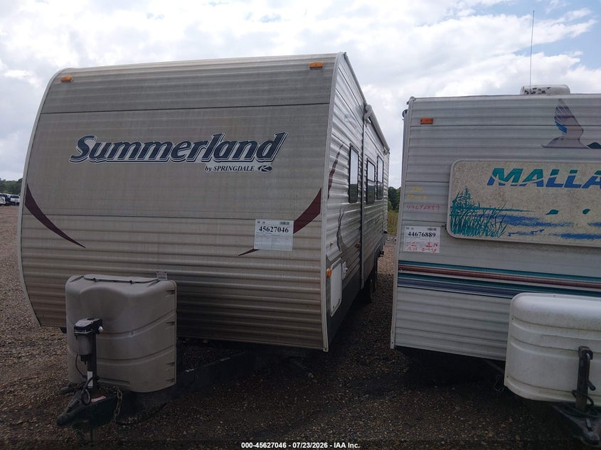 2013 KEYSTONE SUMMERLAND auction photo 2