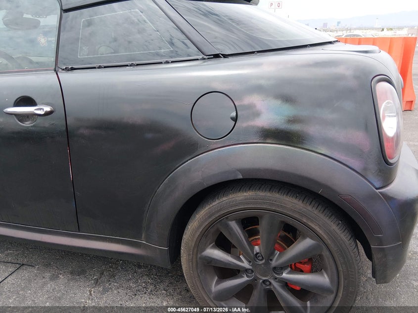 2013 Mini Coupe Cooper S VIN: WMWSX3C51DT408988 Lot: 45627049