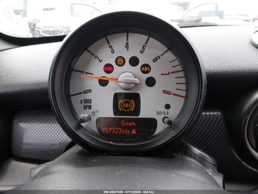 2013 Mini Coupe Cooper S VIN: WMWSX3C51DT408988 Lot: 45627049