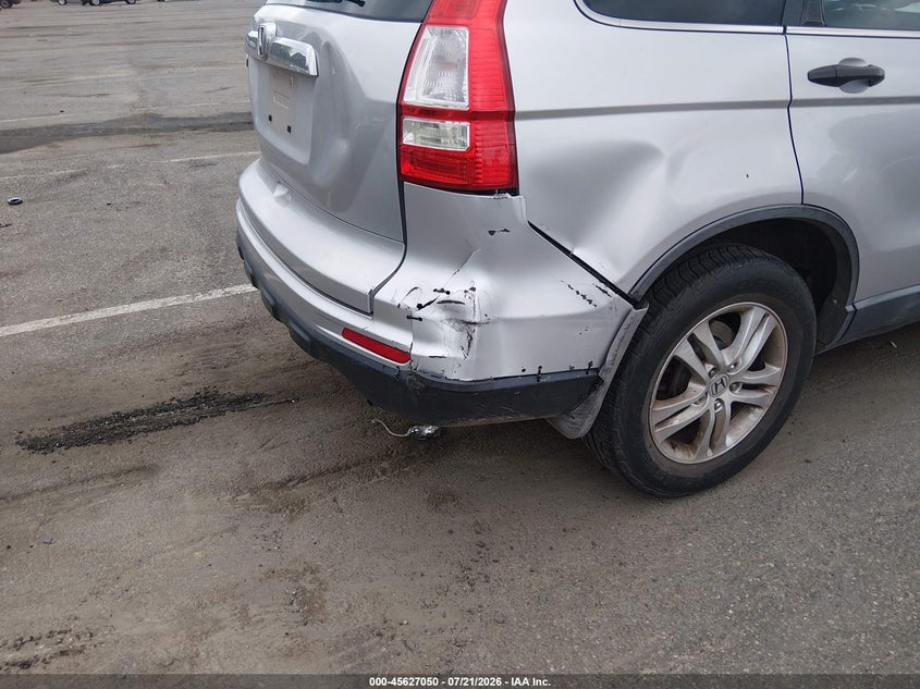 2010 Honda Cr-V Ex VIN: 5J6RE3H58AL014992 Lot: 45627050