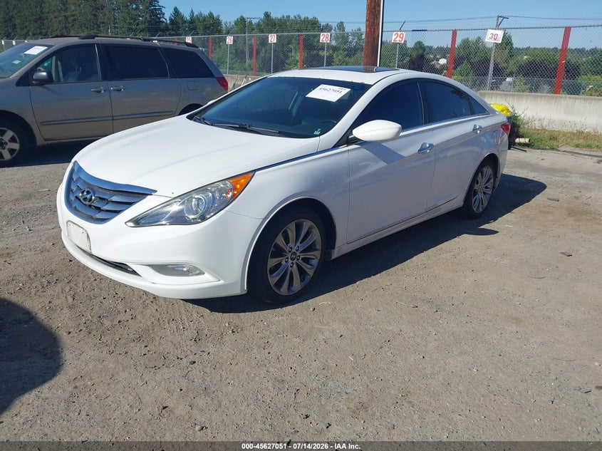 2012 HYUNDAI SONATA auction photo 2