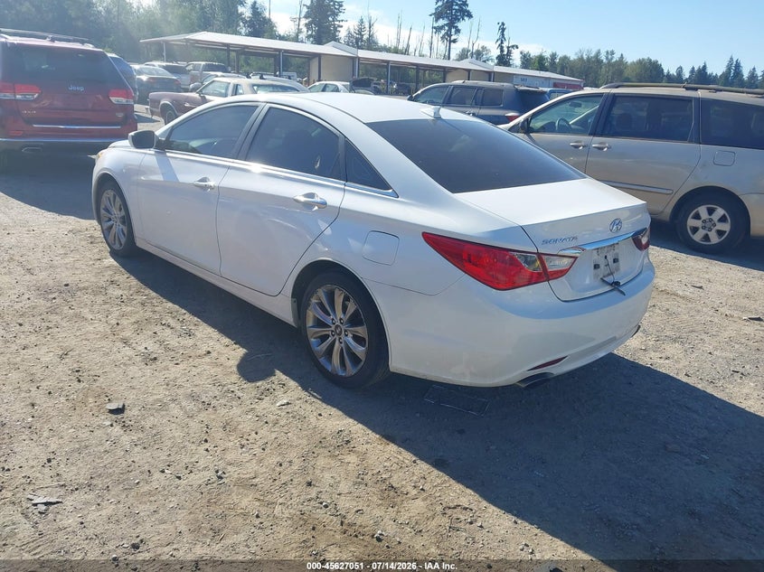 2012 HYUNDAI SONATA auction photo 3