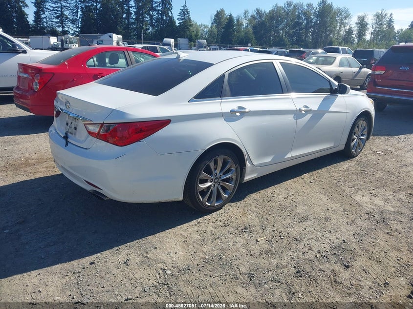 2012 HYUNDAI SONATA auction photo 4