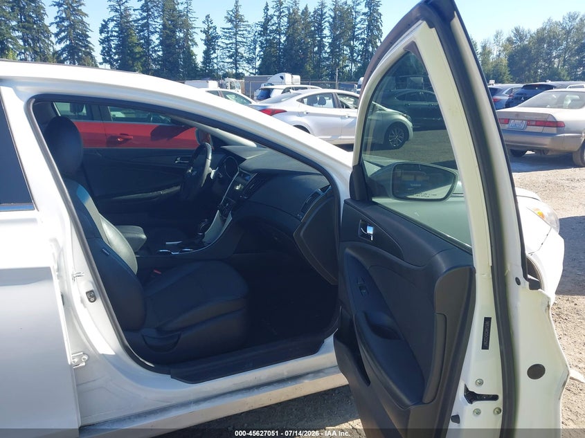 2012 HYUNDAI SONATA auction photo 5