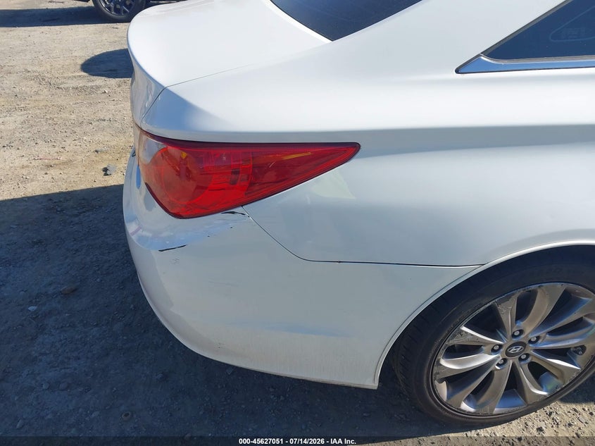 2012 HYUNDAI SONATA auction photo 6