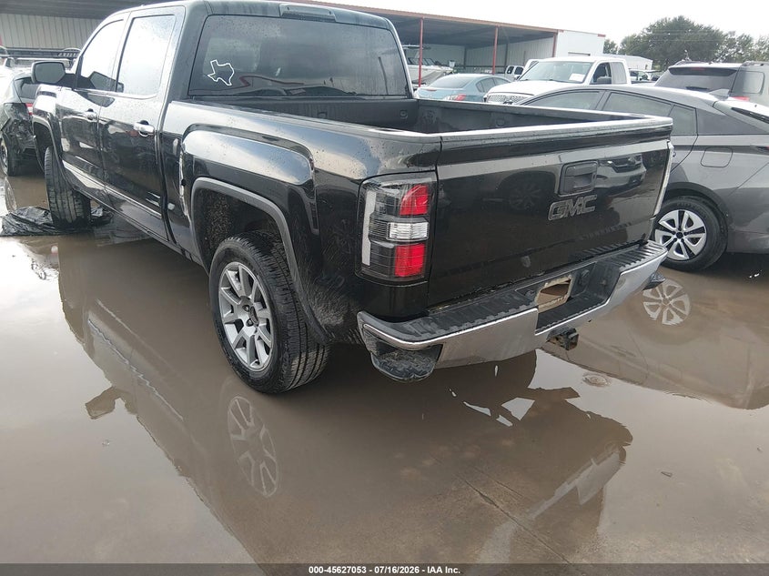 Vin: 3gtu2nec3gg289277, lot: 46125519, gmc sierra 1500 slt 20163