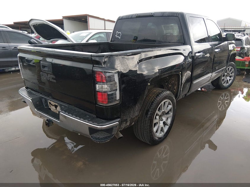 Vin: 3gtu2nec3gg289277, lot: 46125519, gmc sierra 1500 slt 20164