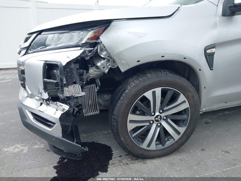 2020 Mitsubishi Outlander Sport 2.0 Be Awc/2.0 Es Awc/2.0 Se Awc/2.0 Sp Awc VIN: JA4AR3AU0LU025663 Lot: 45627062