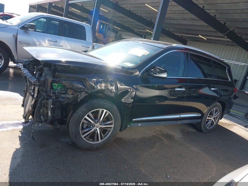 2016 Infiniti Qx60 VIN: 5N1AL0MNXGC516582 Lot: 45627064