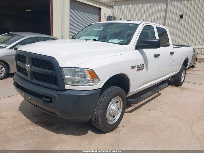 2017 RAM 2500, Оба бока, IAAI, VIN 3C6UR5HJ0HG744178 — фото 2