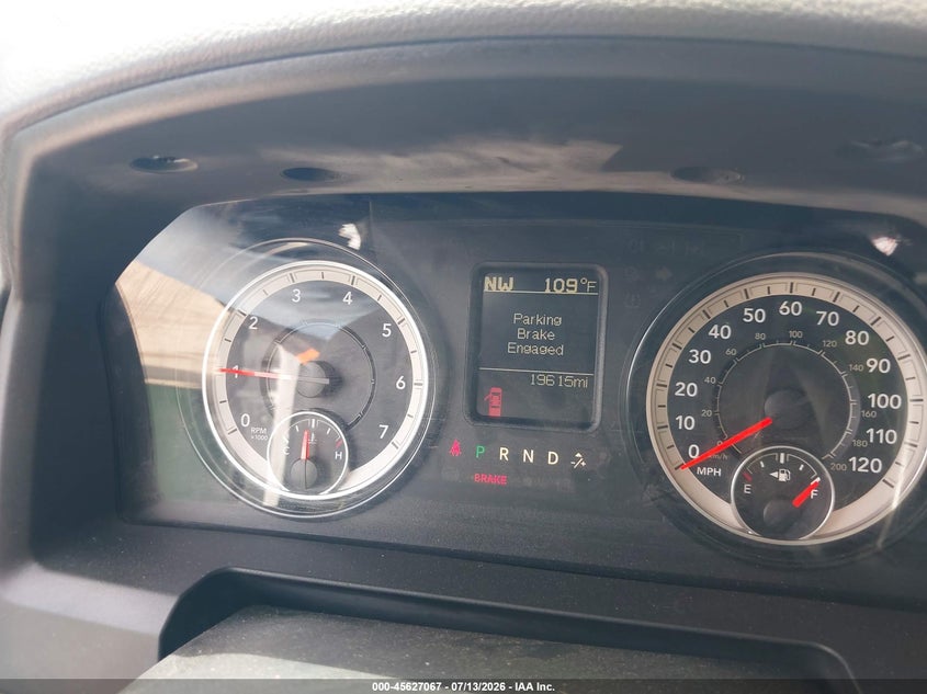 2017 RAM 2500 PICKUP 6.4L V-8 VVT, 410HP