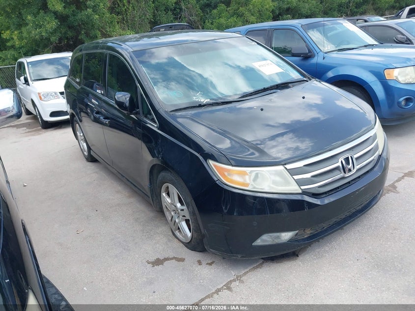 2012 HONDA ODYSSEY auction photo 1