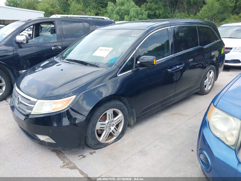 2012 HONDA ODYSSEY auction photo 2