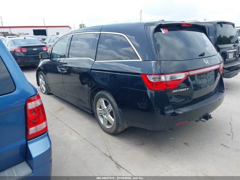 2012 HONDA ODYSSEY auction photo 3