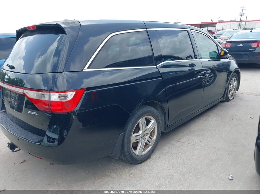 2012 HONDA ODYSSEY auction photo 4