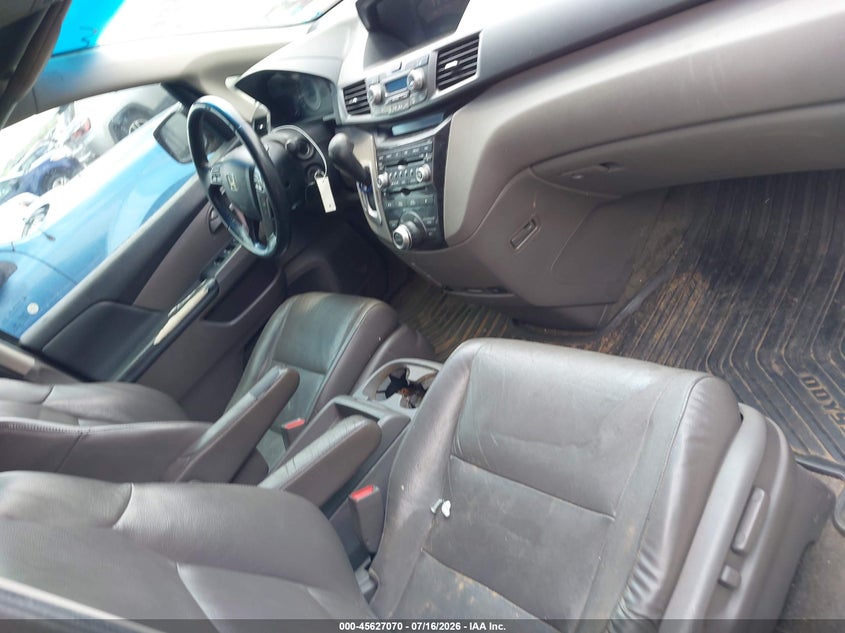 2012 HONDA ODYSSEY auction photo 5