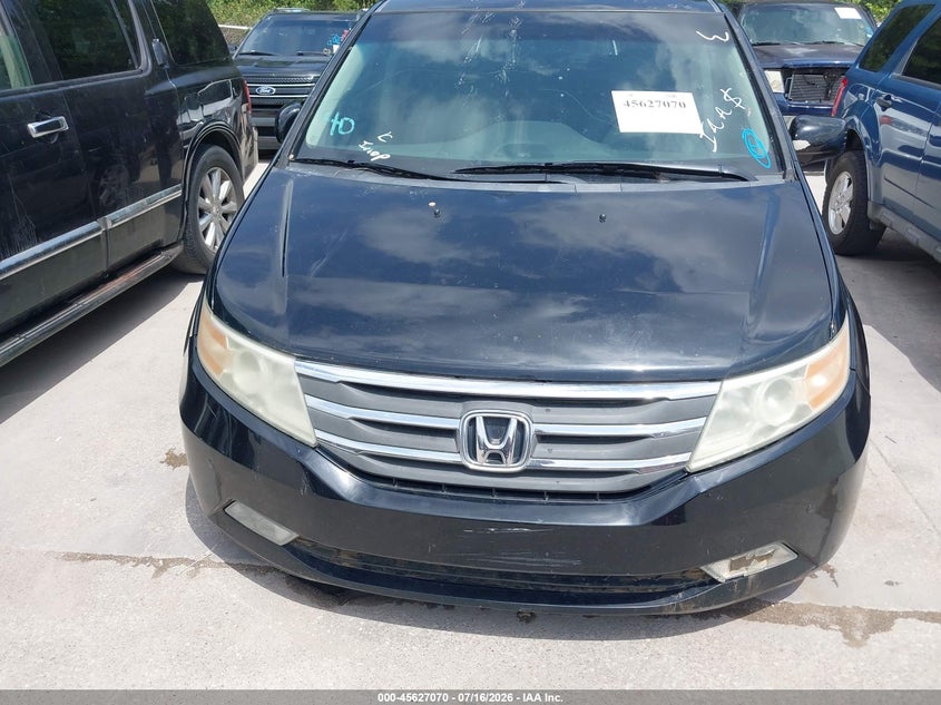 2012 HONDA ODYSSEY auction photo 6