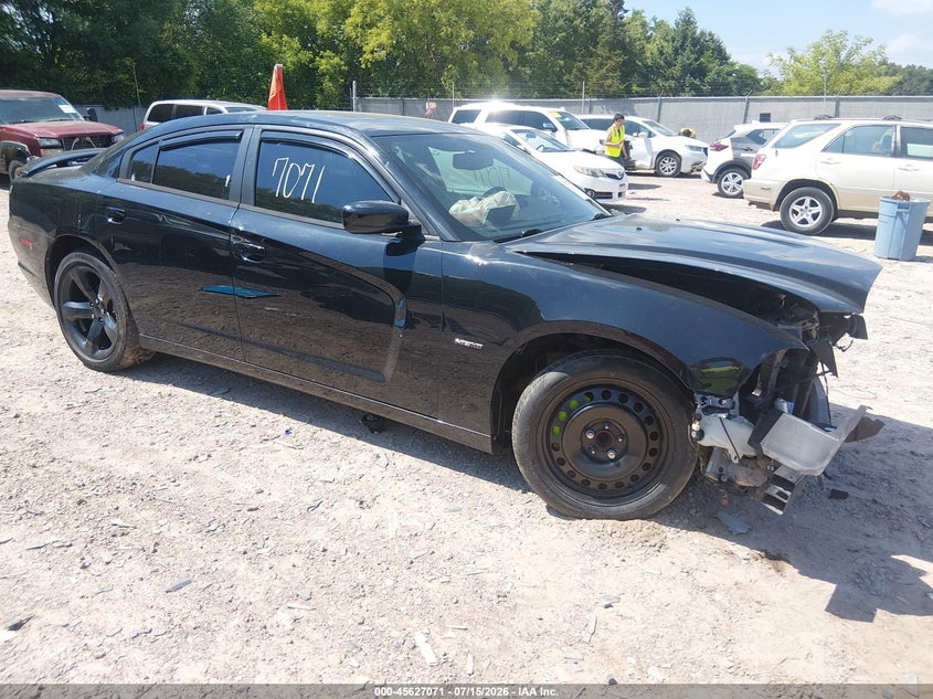 2013 DODGE CHARGER auction photo 1
