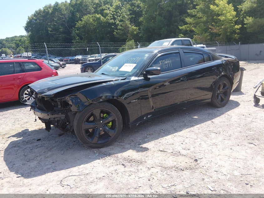 2013 DODGE CHARGER auction photo 2
