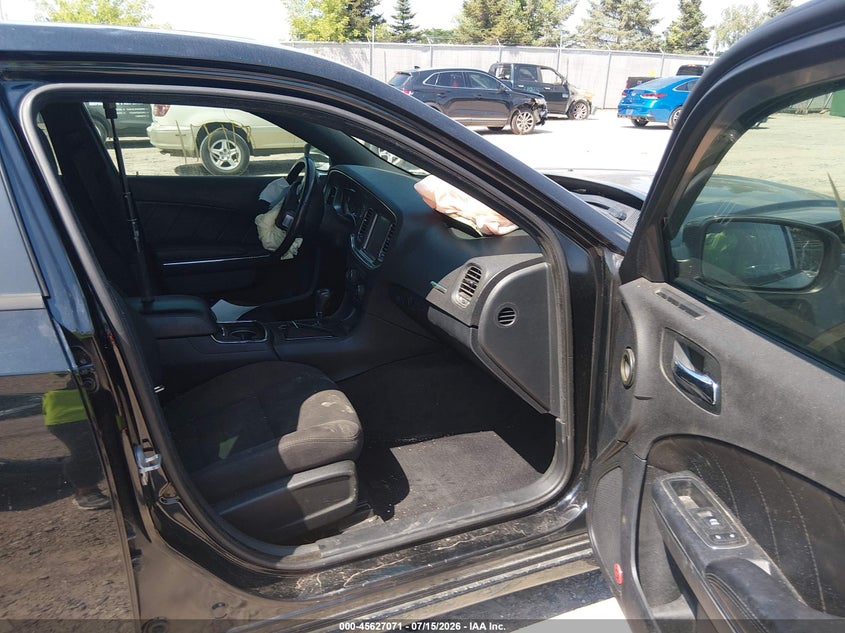 2013 DODGE CHARGER auction photo 5