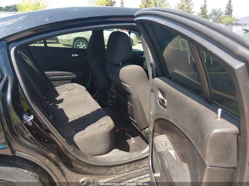 2013 DODGE CHARGER auction photo 8