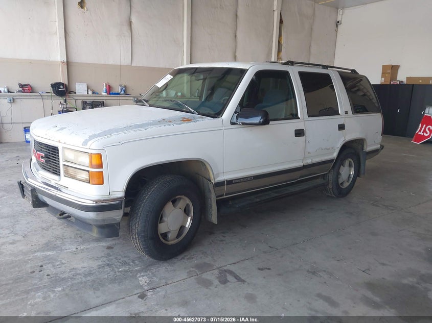 1GKEK13K6SJ771566 1995 Gmc Yukon photo 1