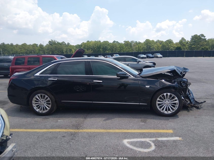 2018 Cadillac Ct6 Luxury VIN: 1G6KC5RX9JU153941 Lot: 45627074