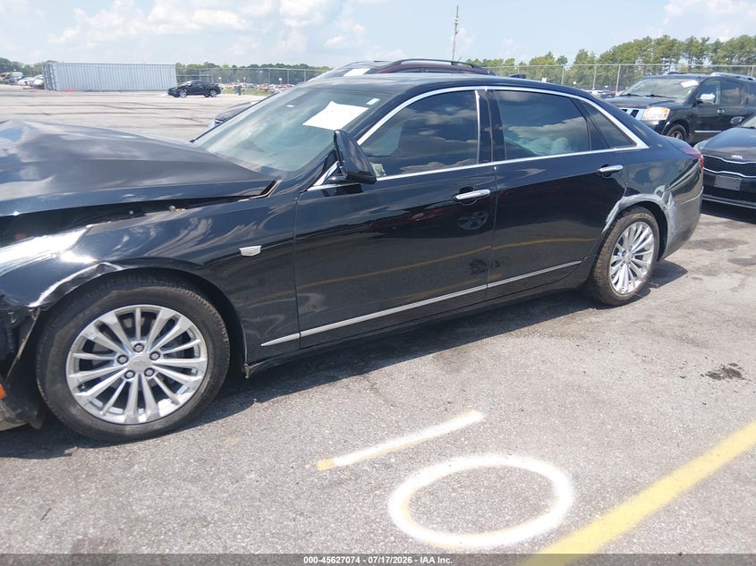 2018 Cadillac Ct6 Luxury VIN: 1G6KC5RX9JU153941 Lot: 45627074