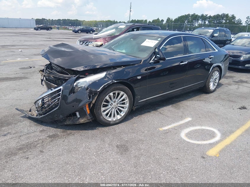 Vin: 1g6kc5rx9ju153941, lot: 46125540, cadillac ct6 luxury 20182