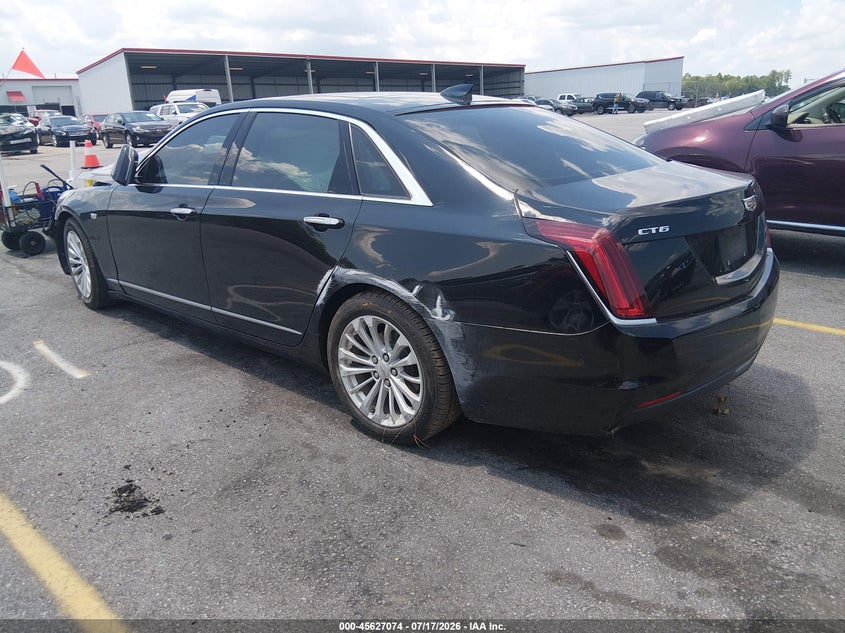Vin: 1g6kc5rx9ju153941, lot: 46125540, cadillac ct6 luxury 20183