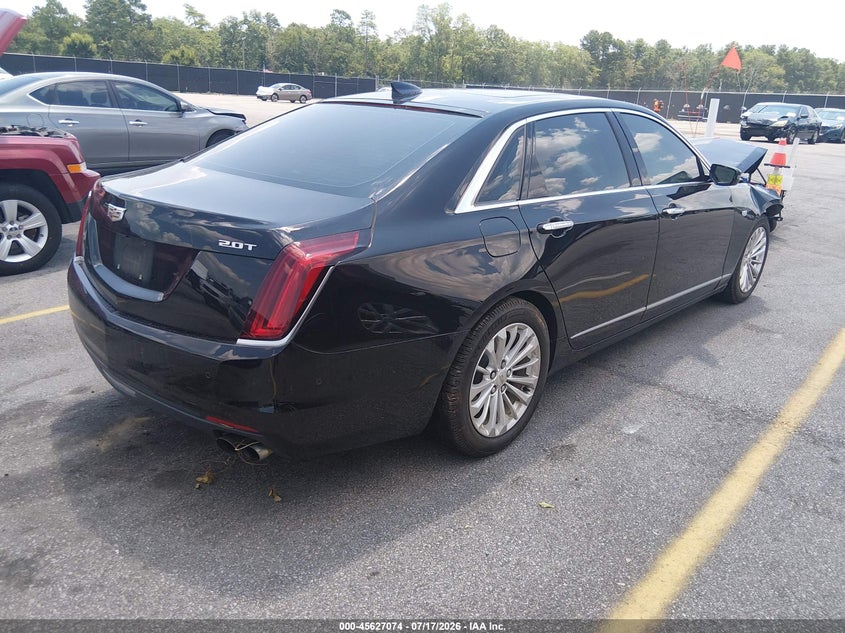 Vin: 1g6kc5rx9ju153941, lot: 46125540, cadillac ct6 luxury 20184