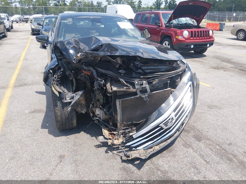2018 Cadillac Ct6 Luxury VIN: 1G6KC5RX9JU153941 Lot: 45627074