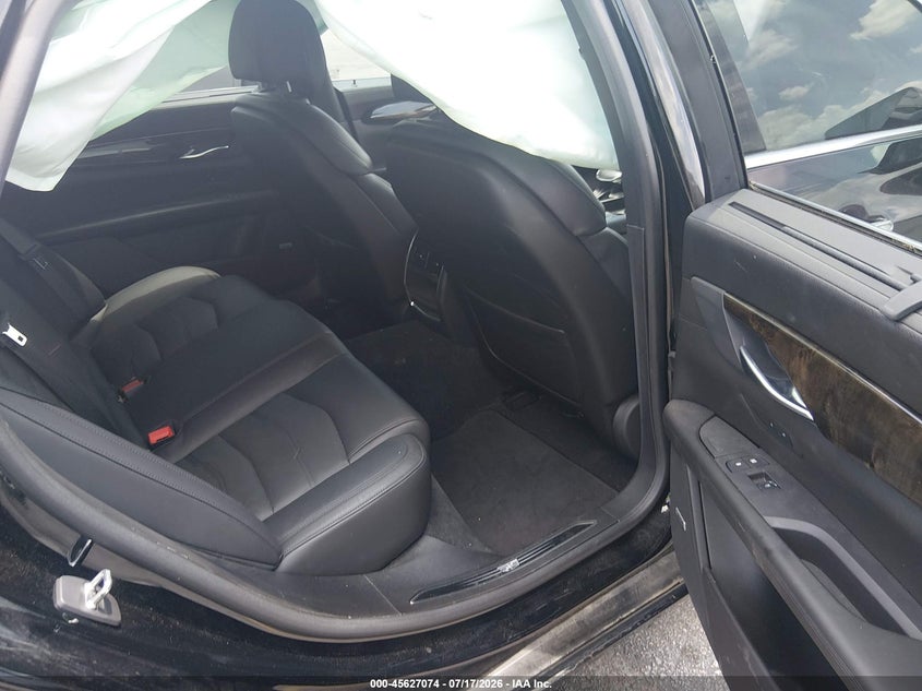 2018 Cadillac Ct6 Luxury VIN: 1G6KC5RX9JU153941 Lot: 45627074