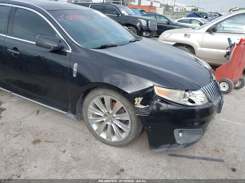 2012 Lincoln Mks Ecoboost VIN: 1LNHL9FT1CG805559 Lot: 45627078