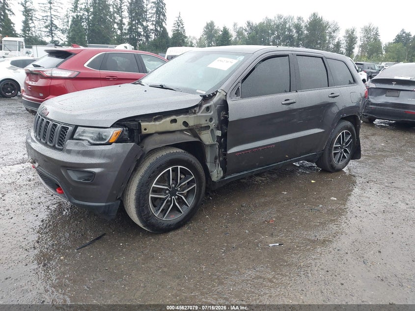 2021 JEEP GRAND CHEROKEE auction photo 2