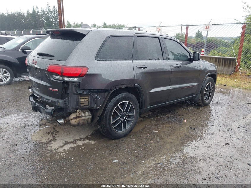 2021 JEEP GRAND CHEROKEE auction photo 4