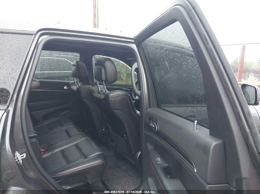2021 JEEP GRAND CHEROKEE auction photo 8