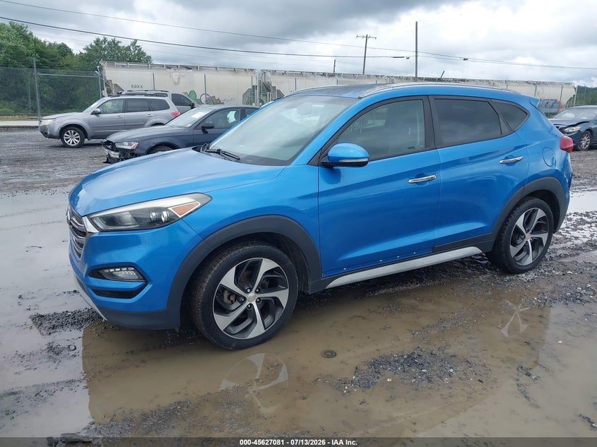 2017 Hyundai Tucson Limited KM8J33A20HU416367 photo 1
