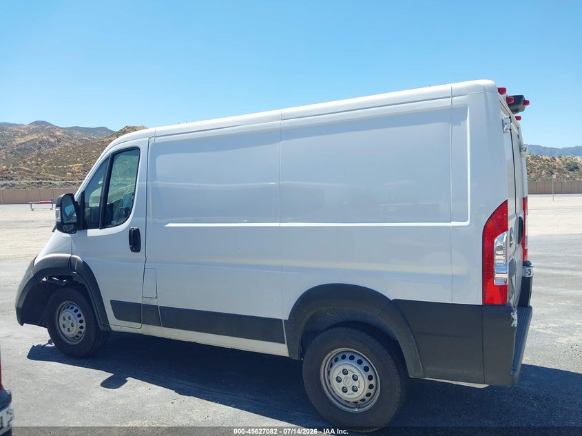 2025 Ram Promaster 1500 Tradesman Low Roof 118 Wb W/Pass Seat VIN: 3C6LRVNG4SE529538 Lot: 45627082