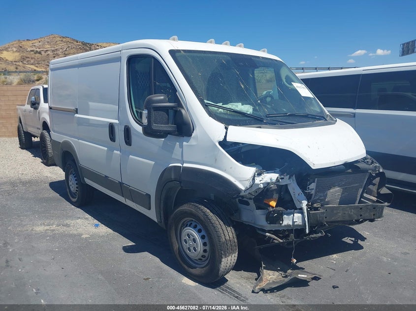 Vin: 3c6lrvng4se529538, lot: 46125548, ram promaster 1500 tradesman low roof 118 wb w/pass seat 2025 img_1