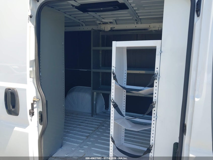 2025 Ram Promaster 1500 Tradesman Low Roof 118 Wb W/Pass Seat VIN: 3C6LRVNG4SE529538 Lot: 45627082