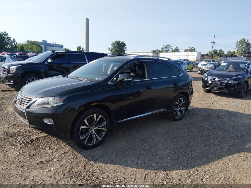 2T2BK1BA5FC314090 2015 Lexus Rx 350 photo 1