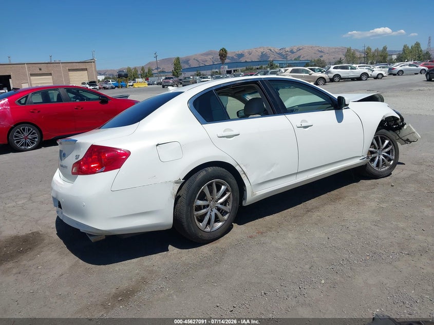 Vin: jn1cv6ap7cm624911, lot: 46125557, infiniti g37 journey 20124