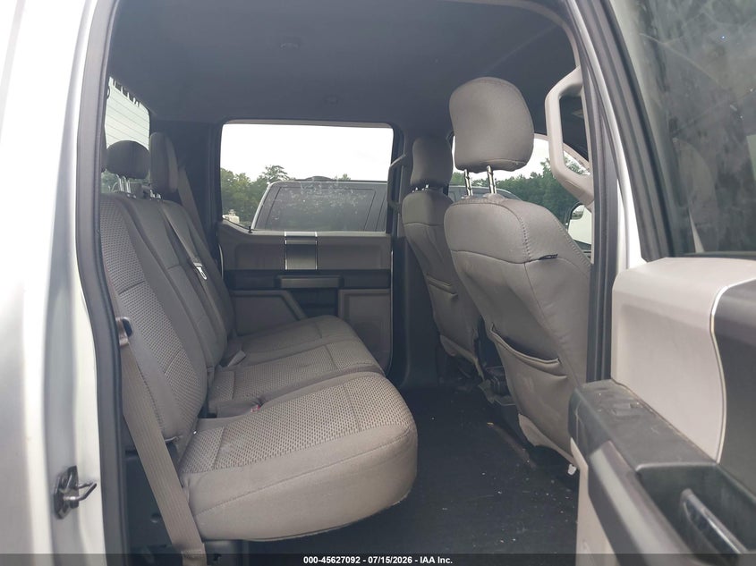 2015 FORD F-150 TRUCK 3.5L V-6 DOHC, VVT, 282HP