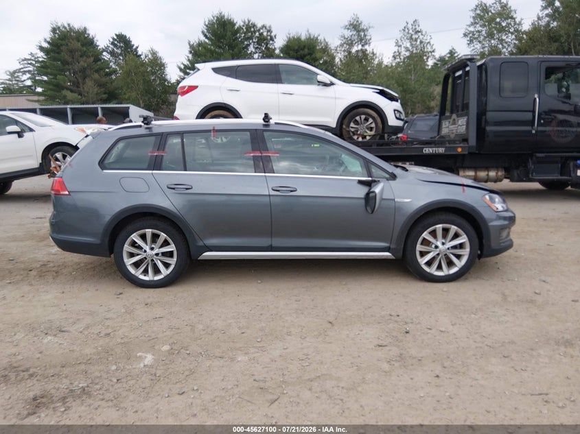 2017 Volkswagen Golf Alltrack Tsi S/Tsi Se/Tsi Sel VIN: 3VWH17AU9HM542360 Lot: 45627100