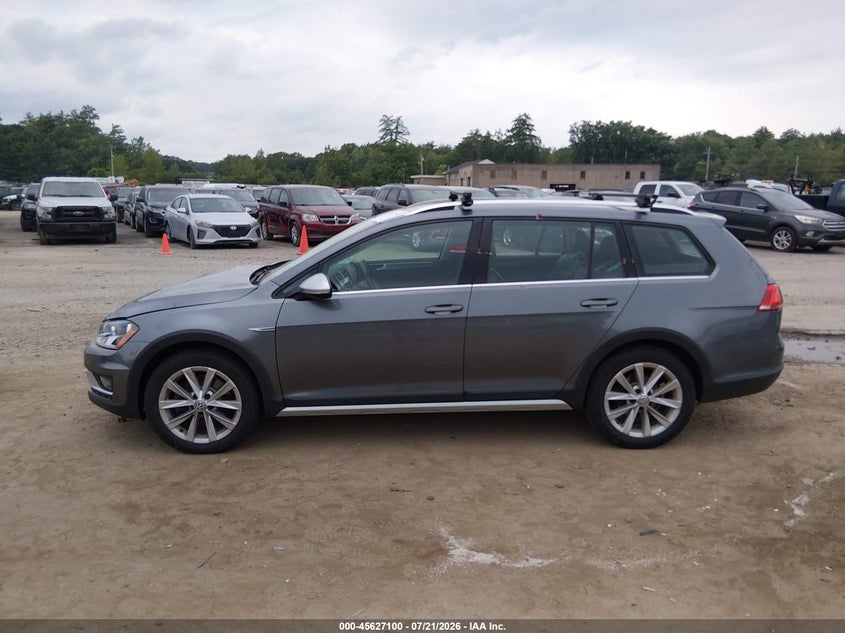 2017 Volkswagen Golf Alltrack Tsi S/Tsi Se/Tsi Sel VIN: 3VWH17AU9HM542360 Lot: 45627100