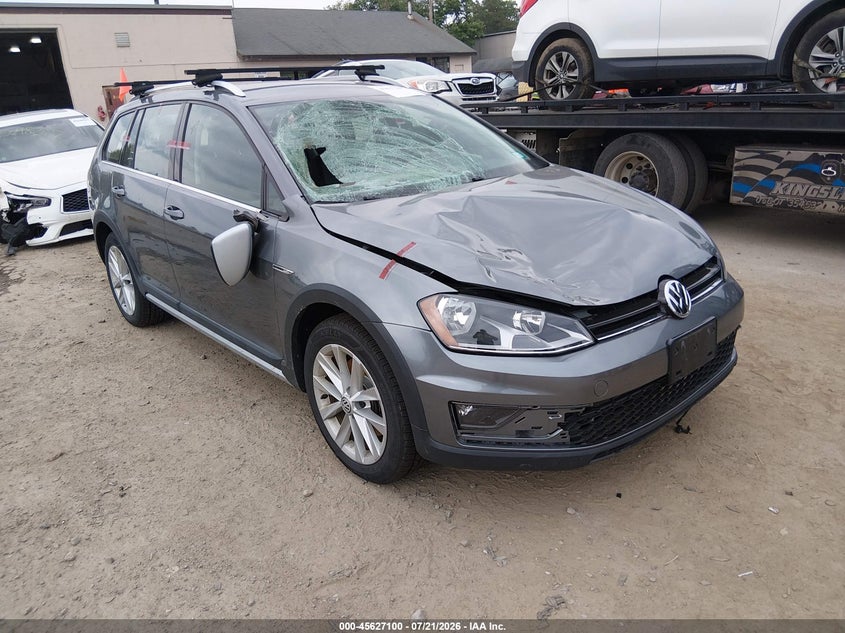 2017 Volkswagen Golf Alltrack Tsi S/Tsi Se/Tsi Sel VIN: 3VWH17AU9HM542360 Lot: 45627100