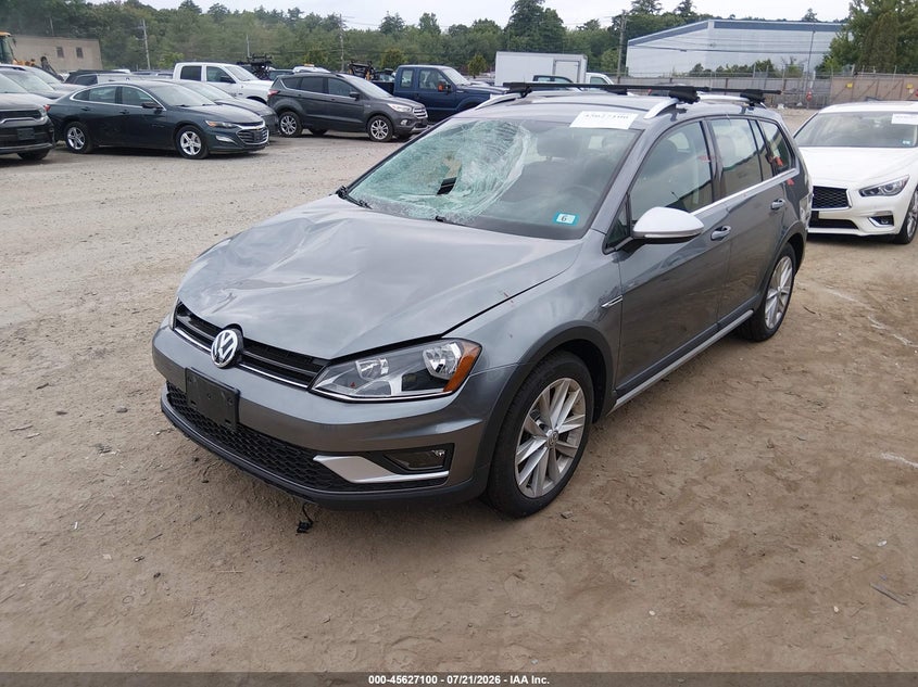 2017 Volkswagen Golf Alltrack Tsi S/Tsi Se/Tsi Sel VIN: 3VWH17AU9HM542360 Lot: 45627100