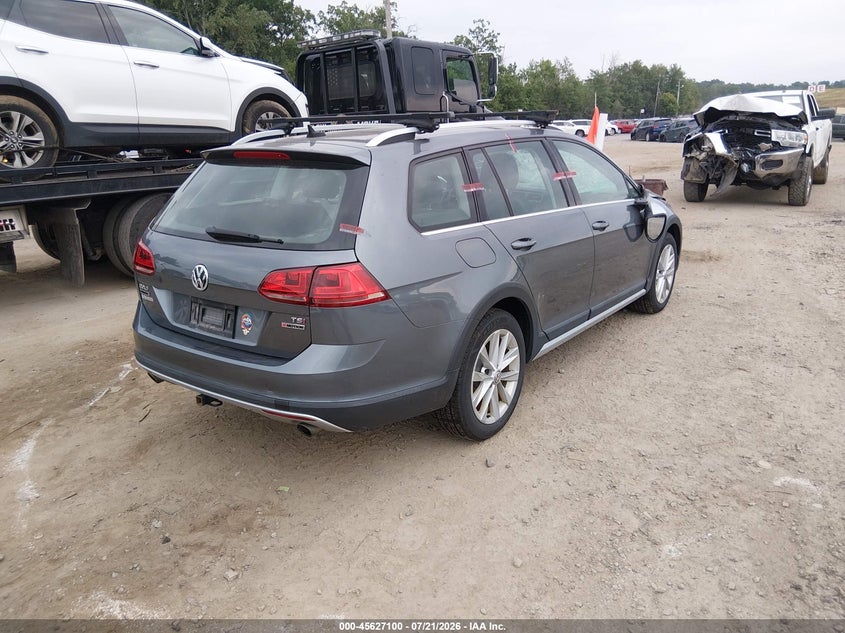 2017 Volkswagen Golf Alltrack Tsi S/Tsi Se/Tsi Sel VIN: 3VWH17AU9HM542360 Lot: 45627100