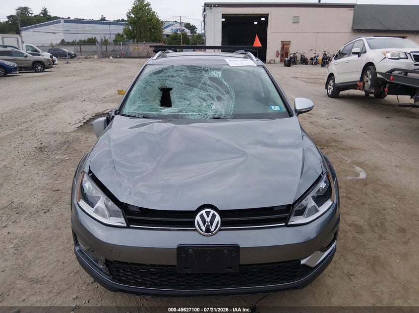2017 Volkswagen Golf Alltrack Tsi S/Tsi Se/Tsi Sel VIN: 3VWH17AU9HM542360 Lot: 45627100